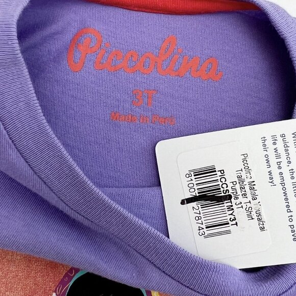 NWT Piccolina Kids Malala Tee - Picture 3 of 4